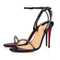Cross-Border Influencer Acl Red-Soled Pointed-Toe 12cm High-Heeled Shoes, New Autumn Work Shoes, Foreign Trade Women's Shoes