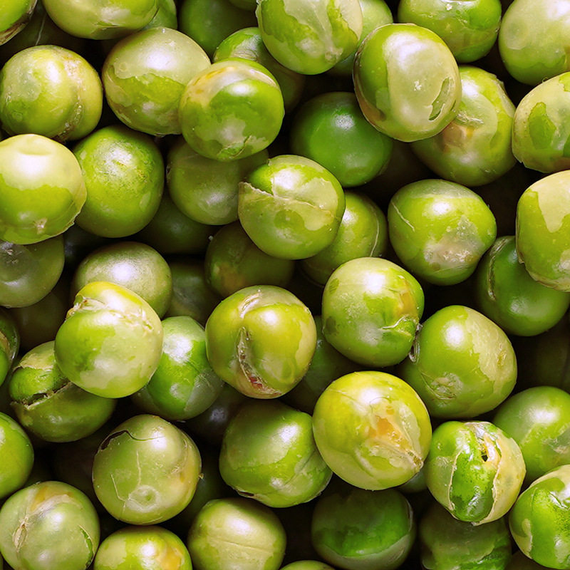 [Full box of 4OO bags] garlic fragrant green beans green peas casual snacks wholesale nuts fried goods individually packaged