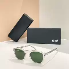 Cross-border square frame sunglasses, European and American style, same style as worn by male and female celebrities, sol trendy sunglasses 3392 glass lenses
