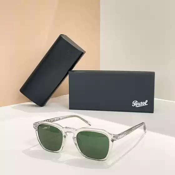 Cross-border square frame sunglasses, European and American style, same style as worn by male and female celebrities, sol trendy sunglasses 3392 glass lenses
