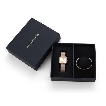 HANNAH MARTIN brand original watch box gift box suit HM gift unisex gift watch box