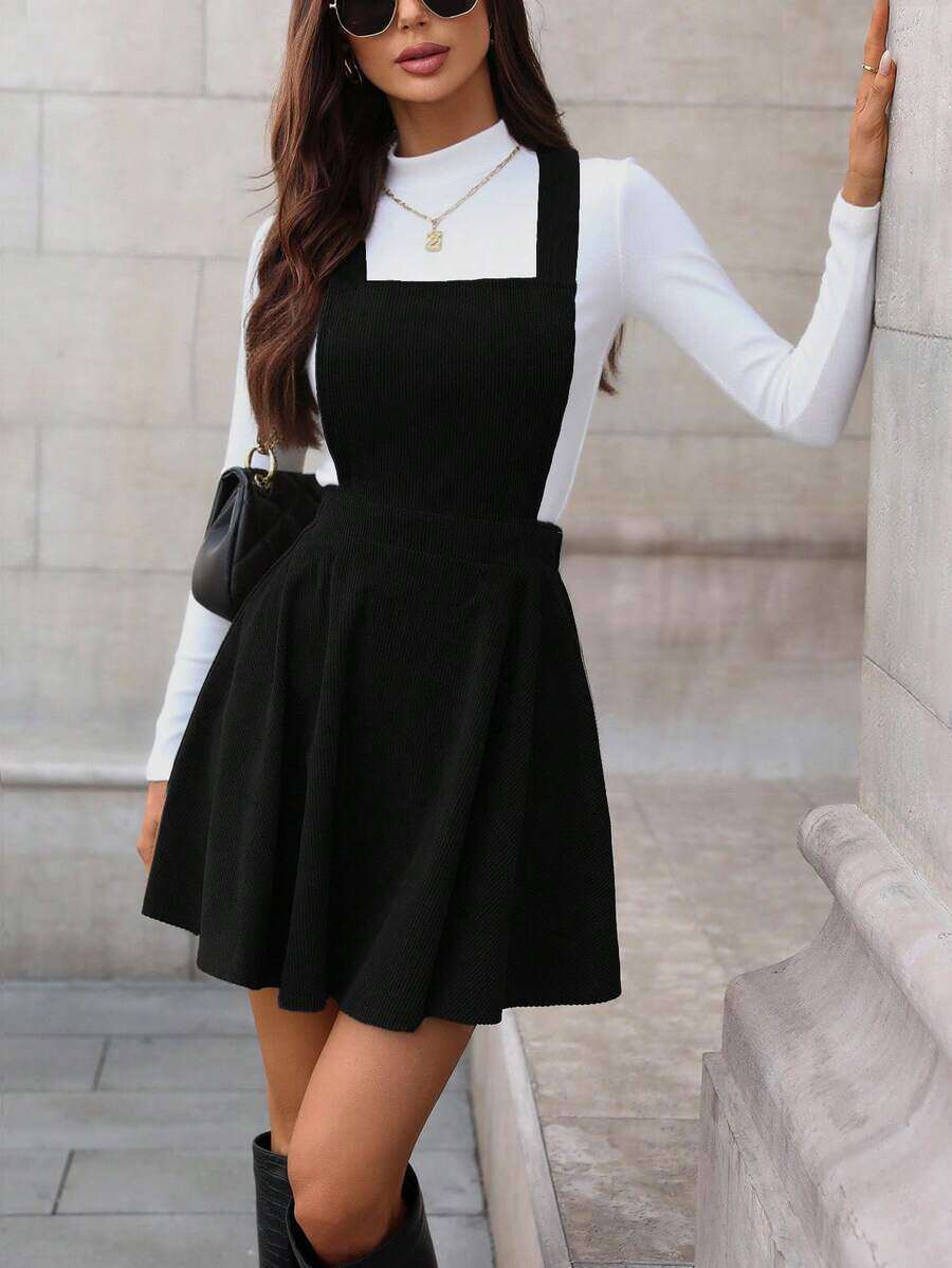 Women's Corduroy Vintage Dresses