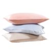 22mm Double-Sided Silk Pillowcase 100% Mulberry Silk Pillowcase Export Wholesale