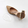 Supply Silicone Forefoot Pad Half Size Pad Women's Half Pad High Heels Forefoot Thickened Insoles Forefoot Pad Transparent Forefoot Pad