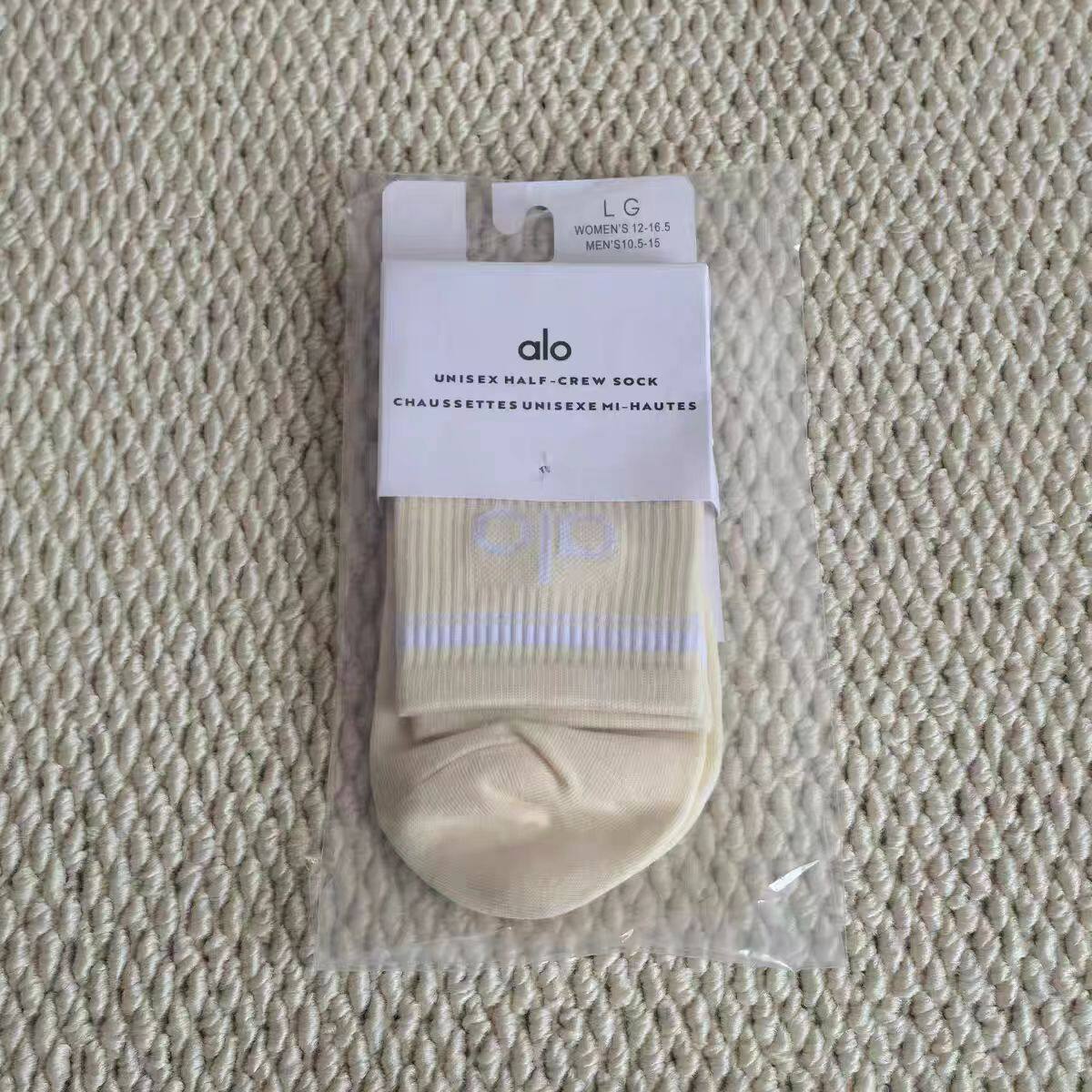 纯棉袜子男 女 吸汗防臭运动袜 网面薄款中高筒新疆长绒棉