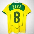 2004 brazil home jersey #8