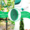 Hot Plant Climbing Vine Green Plant Bundle Velcro Velcro Belt Garden Plant Flower Shape Back-to-Back Fixed Strap