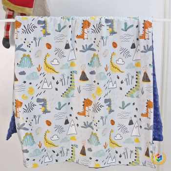 ✅ ✅ Baby Class a Doudou Blanket Autumn and Winter Velvet Small Blanket Children's Quilt Four Seasons Baby Cover Blanket Thin Air Conditioning Blanket