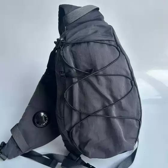 Large-Capacity Men's and Women's New Men's Casual Versatile Personalized Outdoor Sports Crossbody Bag Single Shoulder Lightweight
