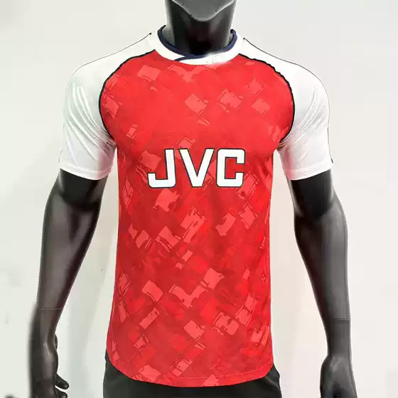 Retro 90-92 Arsenal Home Jersey Wholesale Cross-border Football Shirt