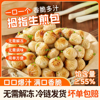 Mini Steamed Buns with Meat Filling for Night Market Snacks, Semi-Finished Nutritious Breakfast Wholesale