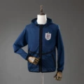 26 england navy blue home jersey with hood