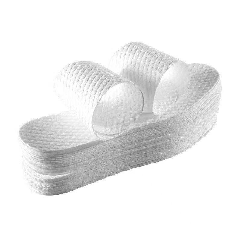 Summer Disposable Insoles, Wood Pulp, Sweat-Absorbent and Deodorant, Men's and Women's Military Training, No-Wash Soft Soles, Hygienic Sweaty Feet, Comfortable Insoles
