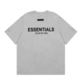 Short sleeve light gray