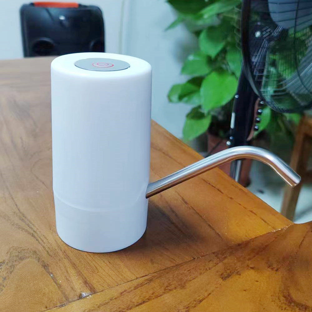 桶装水抽水器电动吸水器饮水机自动上水器充电抽水机家用抽水泵