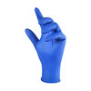 Xingyu gloves disposable nitrile gloves 9-inch household powder-free durable thickened hairdressing universal gloves
