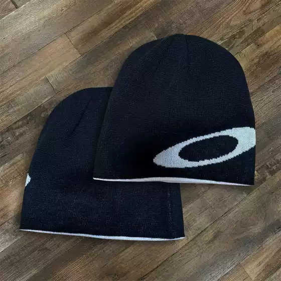 2026 Fall/Winter New Arrival Hip Hop Style Fashion Casual Versatile Circle Jacquard Warm Knit Beanie