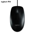 B100 wired mouse black