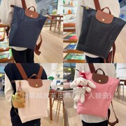 2025 New Upgraded Nylon Backpack, Large Capacity, Lightweight Foldable Backpack, Waterproof Casual Travel School Bag, High Quali