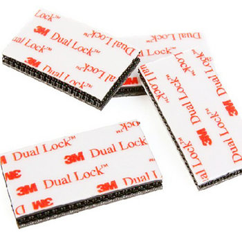 Factory wholesale 3m high temperature resistant adhesive Velcro self-adhesive tape adhesive Velcro tear patch wholesale Dongguan