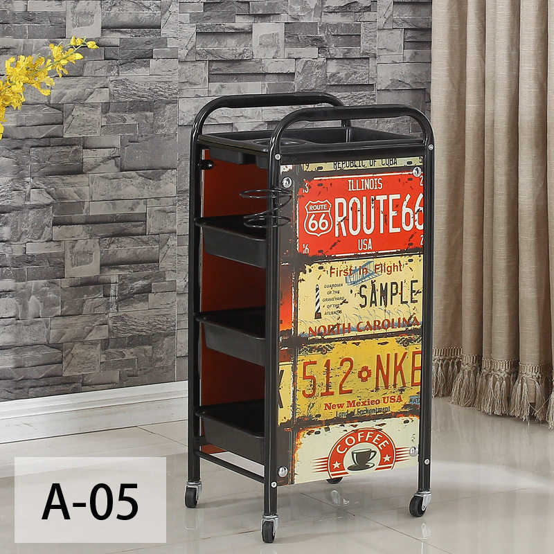 【黒棚デジタルボード】グラタン上ケース4段