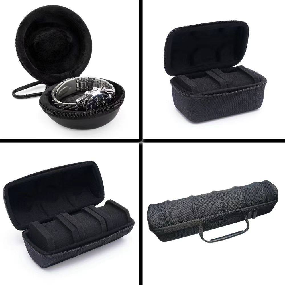 Source manufacturers EVA watch box one or two three black watch box waterproof waterproof drop-proof collection box