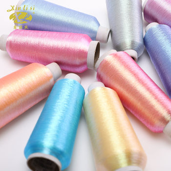 4200 m 150D magic color all-inclusive gold and silver thread metal thread computer embroidery thread jewelry handmade DIY