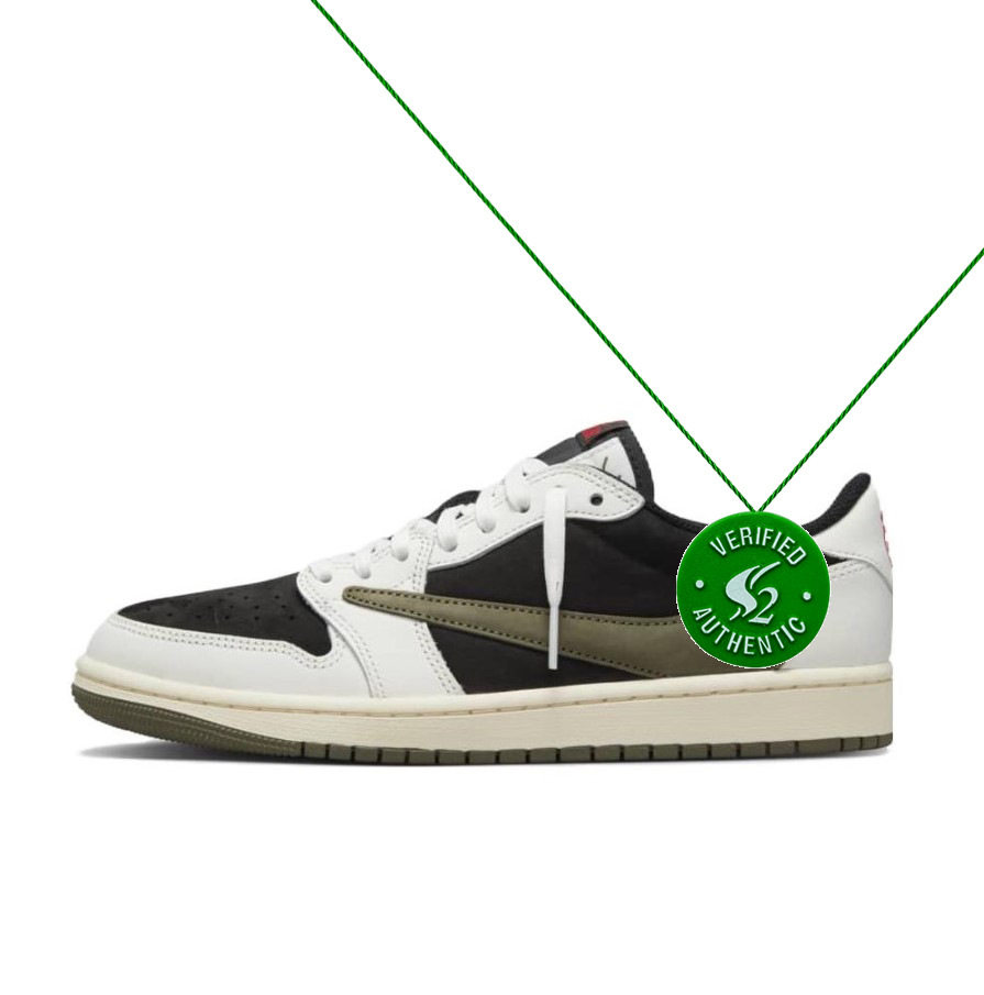 Putian pure original aj1 low-top basketball shoes reverse mocha black warrior black green olive dark brown hook sports shoes