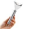 Stainless steel corn peeling and threshing device convenient household fast corn syrup peeling kitchen peeling stripper knife