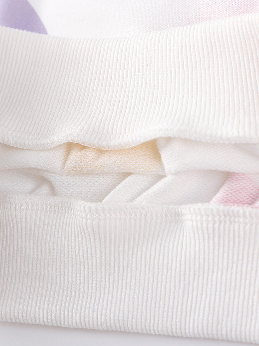 Girls' Autumn Long-Sleeve Hoodie from Source Factory, Cute Baby Top