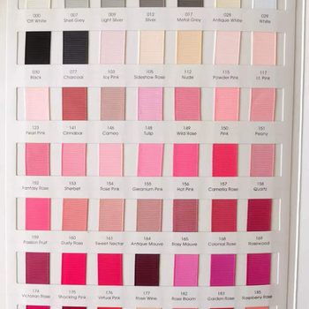 Rib Belt Nylon Rib Belt Polyester Rib Belt Cross Rib Belt for Bow Rib Belt Color Ribbon