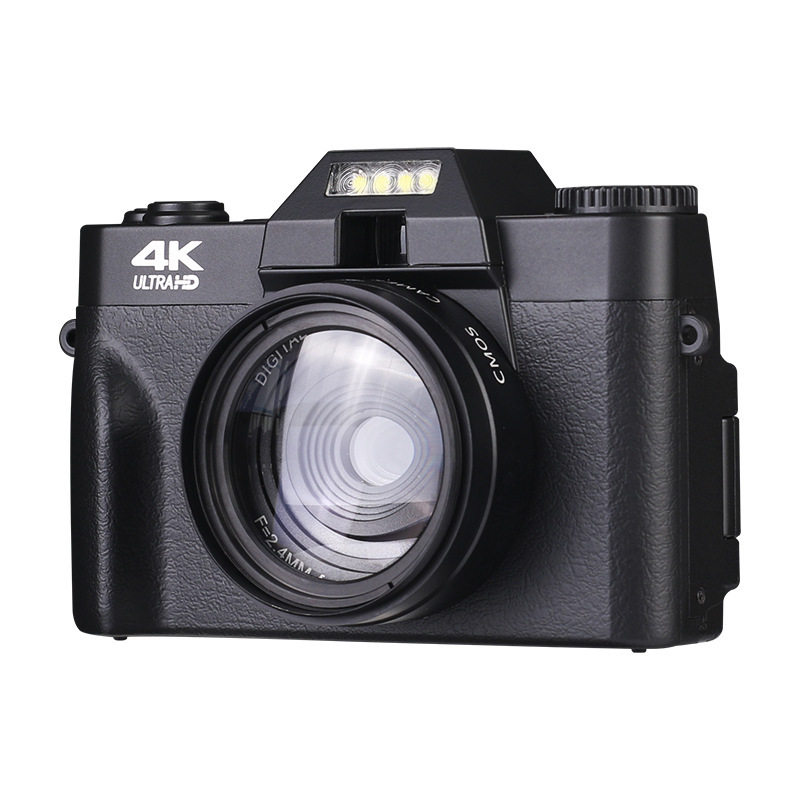 Cross-Border New 4K High-Definition 48 Million Pixel Entry-Level Mirrorless Digital Camera Home Travel with Wifi Camera
