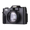 Cross-Border New 4K High-Definition 48 Million Pixel Entry-Level Mirrorless Digital Camera Home Travel with Wifi Camera