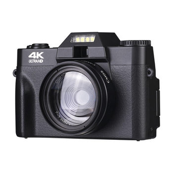 Cross-Border New 4K High-Definition 48 Million Pixel Entry-Level Mirrorless Digital Camera Home Travel with Wifi Camera