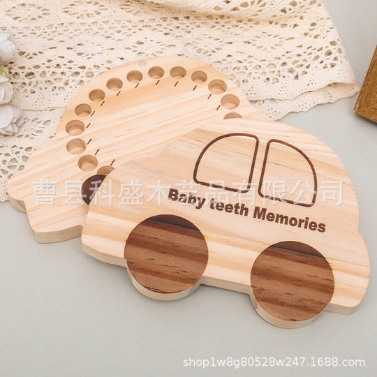 Baby Teeth Storage Box Girl Baby Teeth Commemorative Box Baby Teeth Collection Box Baby Teeth Storage Box Boy