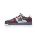 Wine red gray