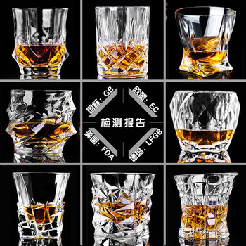 Amazon Wine Glass Supplies European Creative Crystal Glass Wine Cup Set Bar Beer Whiskey Glass