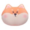 Cute Chai Dog Silicone Wrist Guard Mouse Pad Memory Foam Keyboard Hand Bracket Office Wrist Guard Oversized Mat Palmrest