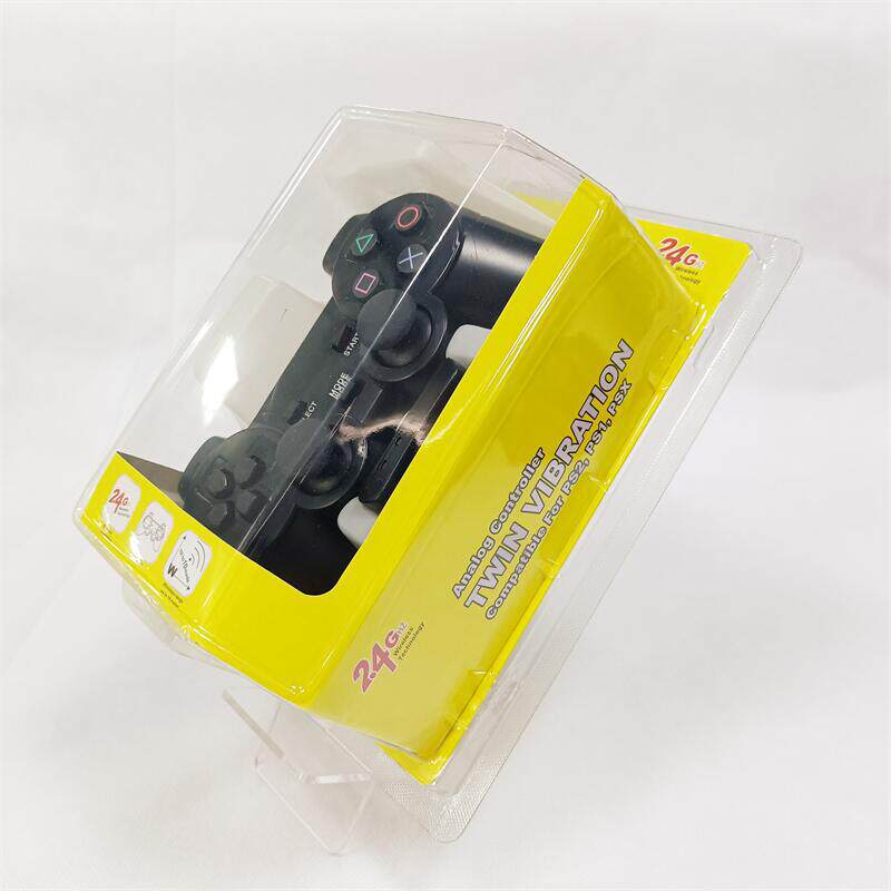 in stock Hot Sale P2 Handle Dual Vibration 2.4G Wireless Support P2 Transparent Wireless Gamepad Color Transparent