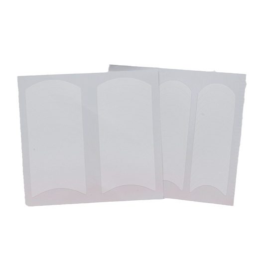 Manicure French stickers manicure smile line French nail stickers hot selling French stickers 24 smile stickers