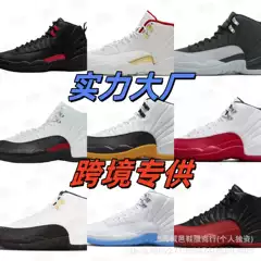 Putian Mid-Top Aj12 Basketball Shoes for Men, Concord Big Devil, Chameleon, North Carolina Blue, Jordan 12 Pink White Snake Sneakers