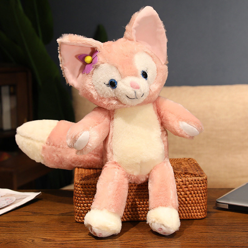 40厘米12寸大号毛绒玩具地推礼品娃娃婚礼互动公仔玩具活动定logo