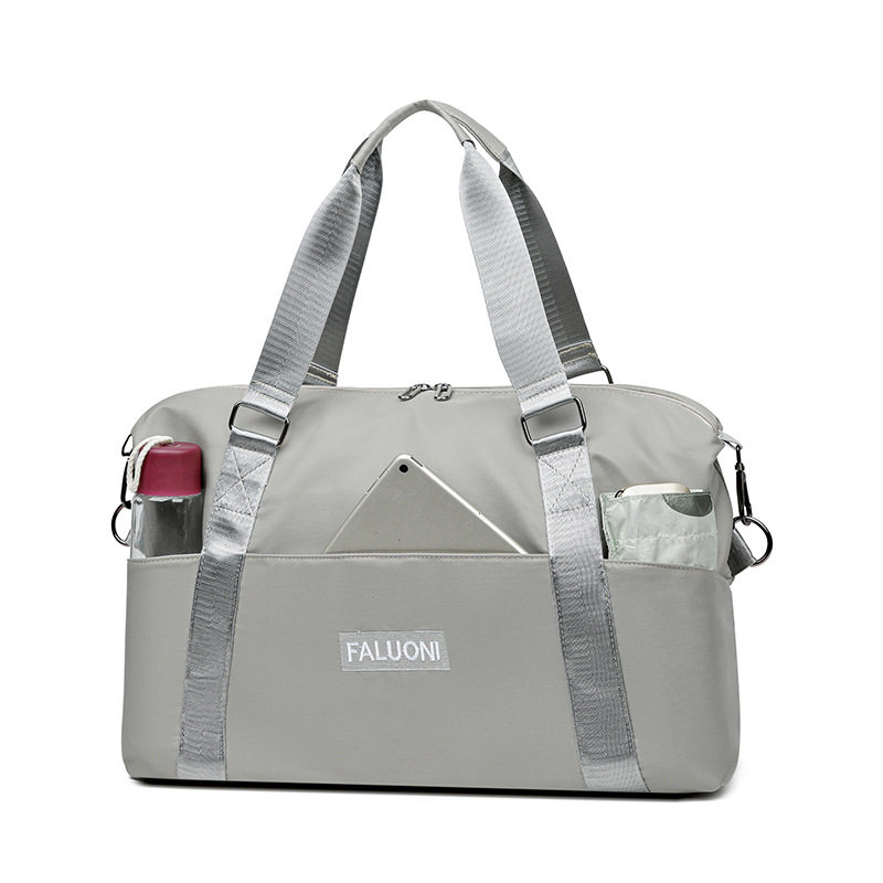 Large Capacity Portable Short Distance Travel Bag Women's Fashionable Lightweight Waterproof Luggage Bag Men's Travel Storage Boarting Bag