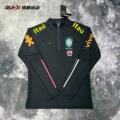 [black] neymar’s same brazilian long-sleeved training uniform