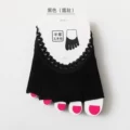 Black (open toe)