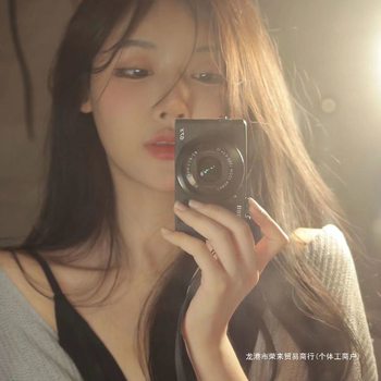 2025 Same Model Ccd Camera 4800W Entry-Level High-Definition Retro Digital Ccd Camera Ultra-Clear Video Campus