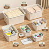Storage Box Organizer with Wheels for Home Daily Use Toys Clothes Large Capacity Plastic Storage Box with Lid Wholesale