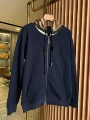 Navy blue zipper