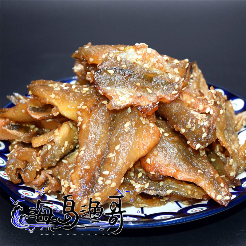 Spicy yellow croaker Longyuan runxian fishing port honey sesame spicy small yellow croaker dry whole box 10 Jin bulk wholesale