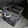 Factory Direct Sales Oxford Cloth Car Folding Storage Box Lightweight Cross-Border Hot-Selling New Multifunctional Miscellaneous Storage Box